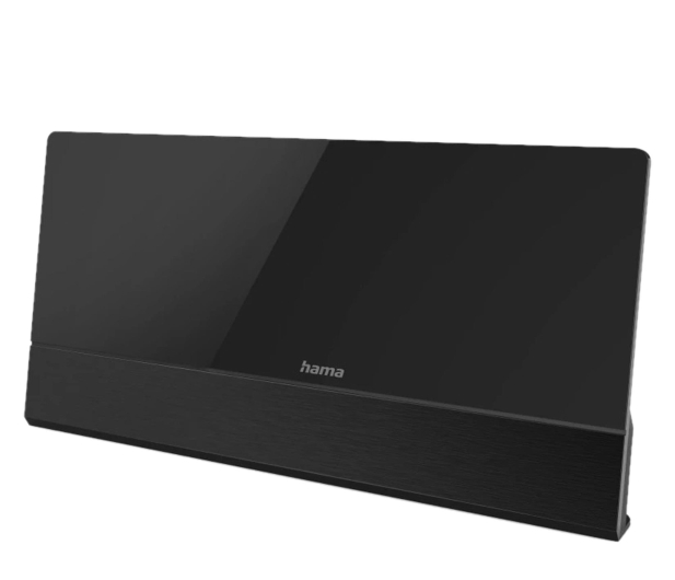 Hama ANTENA POKOJOWA DVB-T2 PRE50 FL-3 DAB+ DAB DVB-T2, UKV - 1527708 - zdjęcie